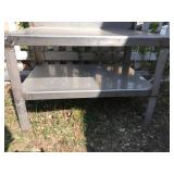 Heavy Commercial Kitchen Table/Rack
