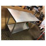 Commercial Stainless Steel Table