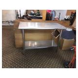 Commercial Stainless Steel Table