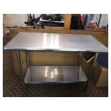 Commercial Stainless Steel Table