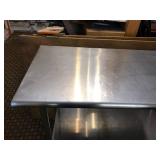 Commercial Stainless Steel Table