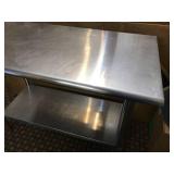 Commercial Stainless Steel Table