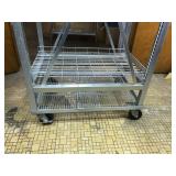 Large Commercial Restaurant Rack on Wheels