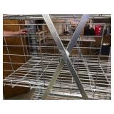 Large Commercial Restaurant Rack on Wheels