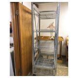 Large Commercial Restaurant Rack on Wheels