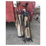 Vintage Golf Clubs & Bags