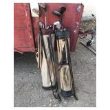 Vintage Golf Clubs & Bags