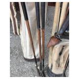 Vintage Golf Clubs & Bags