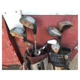 Vintage Golf Clubs & Bags