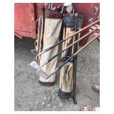 Vintage Golf Clubs & Bags