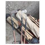Vintage Golf Clubs & Bags