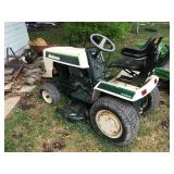Bolens Riding Lawn Mower with 42" Push Blade