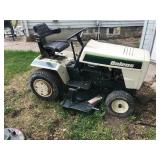 Bolens Riding Lawn Mower with 42" Push Blade