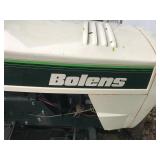 Bolens Riding Lawn Mower with 42" Push Blade