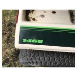 Bolens Riding Lawn Mower with 42" Push Blade