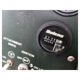Bolens Riding Lawn Mower with 42" Push Blade