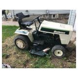 Bolens Riding Lawn Mower with 42" Push Blade