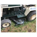 Bolens Riding Lawn Mower with 42" Push Blade