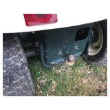 Bolens Riding Lawn Mower with 42" Push Blade