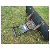 Bolens Riding Lawn Mower with 42" Push Blade