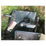 Bolens Riding Lawn Mower with 42" Push Blade