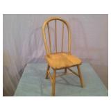 Small Wood Chair