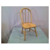 Small Wood Chair