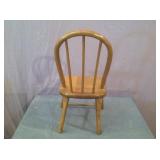 Small Wood Chair