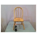 Small Wood Chair