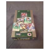 1991 Fleer Ultra Football Factory Sealed Wax Box