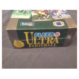 1991 Fleer Ultra Football Factory Sealed Wax Box