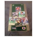 1991 Fleer Ultra Football Factory Sealed Wax Box