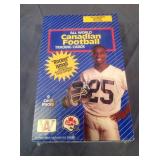 1991 All World Canadian Football Factory Sealed Box