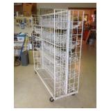 Display Shelf on Wheels