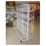 Display Shelf on Wheels