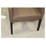 Living Room Arm Chair Brown 25"Wx22"Dx34"H