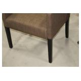 Living Room Arm Chair Brown 25"Wx22"Dx34"H