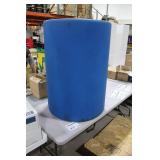 Plastic Patio Bar Table Blue 42"Hx30"D