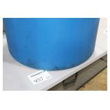 Plastic Patio Bar Table Blue 42"Hx30"D
