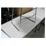 Metal Bar Chair Orange 23"Wx21"Dx35"H