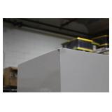Pedestal White 13-1/2"Lx13-1/2"Wx47"H