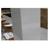Pedestal White 13-1/2"Lx13-1/2"Wx47"H