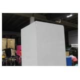 Pedestal White 13-1/2"Lx13-1/2"Wx47"H