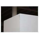 Pedestal White 13-1/2"Lx13-1/2"Wx47"H