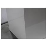Pedestal White 13-1/2"Lx13-1/2"Wx47"H
