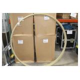 Lot of (6) Plastic Rings 60"D