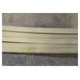 Lot of (6) Plastic Rings 60"D