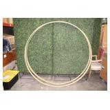 Lot of (5) Plastic Rings 72"D