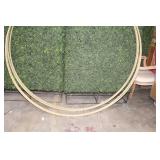 Lot of (5) Plastic Rings 72"D
