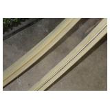 Lot of (5) Plastic Rings 72"D